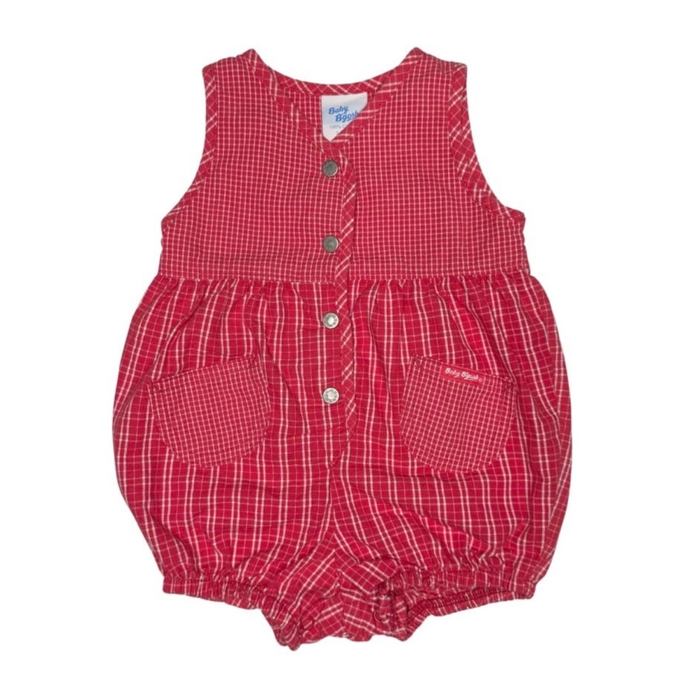 Vintage Oshkosh Bubble‎ Romper
